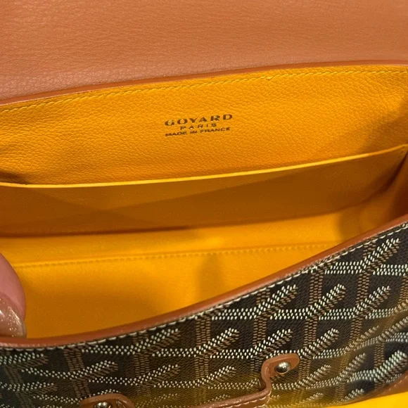 ❌sold❌GOYARD Saigon Goyardine Canvas Black in full in pristine condition - Picture 5 of 6